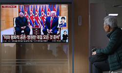 Trump, Güney Kore tatbikatlarını kısma kararının ardından Kim'in dönüş yaptığını belirtti