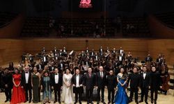 Türkiye ile Çin'in diplomatik ilişkilerinin 55. yıl dönümünde konser verildi