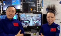 Çin Uzay İstasyonu'nda "Tiangong Sınıfı" etkinliği