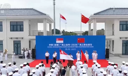 Çin ve Singapur'dan kapsamlı ortak deniz tatbikatı