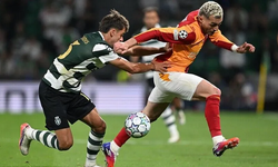 Galatasaray, öne geçtiği maçta Sporting'e 3-1 mağlup oldu