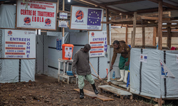Kongo'da açlık krizi Ebola ile mücadeleyi sekteye uğratıyor