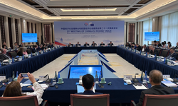 21. Çin-AB Yuvarlak Masa Toplantısı Hangzhou’da düzenlendi