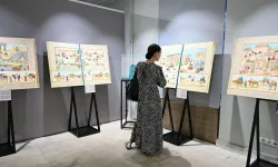 Moskova’da İpek Yolu sergisi