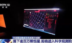 Tianyu Teleskobu: Dakikada 1 milyondan fazla gök cismi kaydedildi