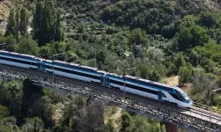 Türkiye'nin ilk yerli hızlı treni için seri üretim başladı