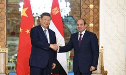 Xi Jinping ve Sisi Kahire’de görüştü