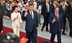 Cumhurbaşkanı Xi Jinping Mısır’da