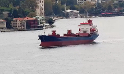 Bulgaristan açıklarında İHA'nın vurduğu gemi battı