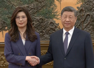 Xi Jinping, Tayvan Muhalefet Lideri Cheng ile Pekin'de görüştü