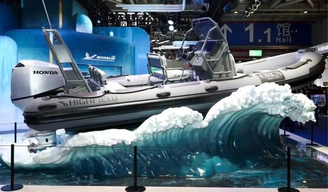 Küresel lastik devi Michelin, dünya genelindeki ilk "geleceğin fabrikasını" Shanghai'da açtı