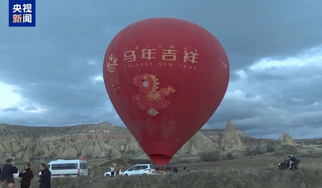 Çin’in At Yılı dünya genelinde kutlanıyor