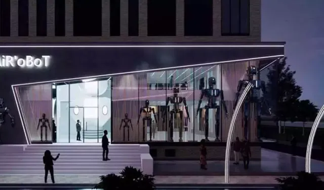 Dünyanın ilk yapay zekalı robot 4S mağazası Çin’in başkenti Beijing’de açılacak