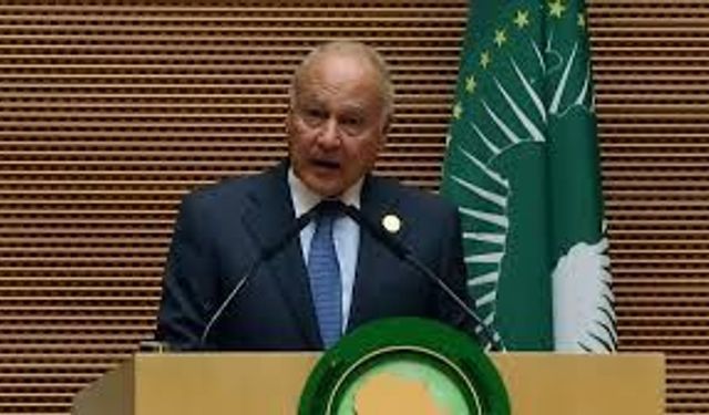 Arap Birliği Genel Sekreteri Gayt: Çin'in kalkınması dikkat çekici