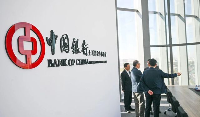 Bank of China'nın Ankara şubesi hizmete girdi