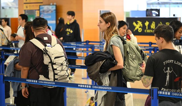 Çin, Endonezya vatandaşlarına 240 saatlik vizesiz transit geçiş hakkı tanıdı