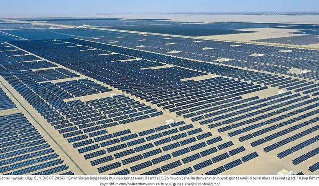 2026 yılında Çin’in güneş enerjisi kurulu gücü kömürü geçecek