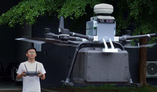 Çin’in İHA üssü Shenzhen’de, alçak irtifa ekonomisi hızla gelişiyor