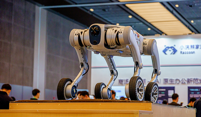 Çin’de dijital imalat sanayisinin katma değeri yüzde 9,3 arttı