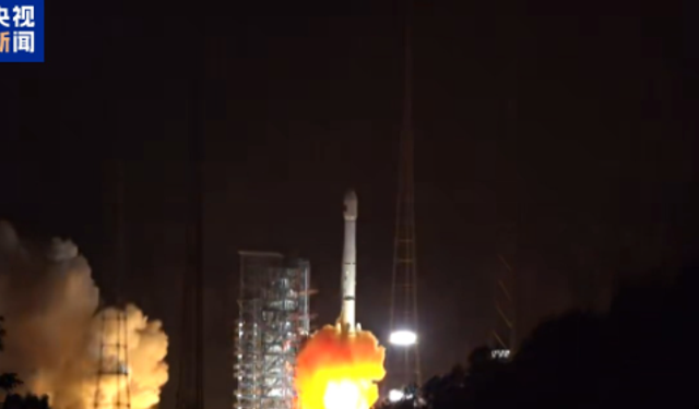 Çin, yeni bir iletişim teknolojisi deney uydusunu fırlattı