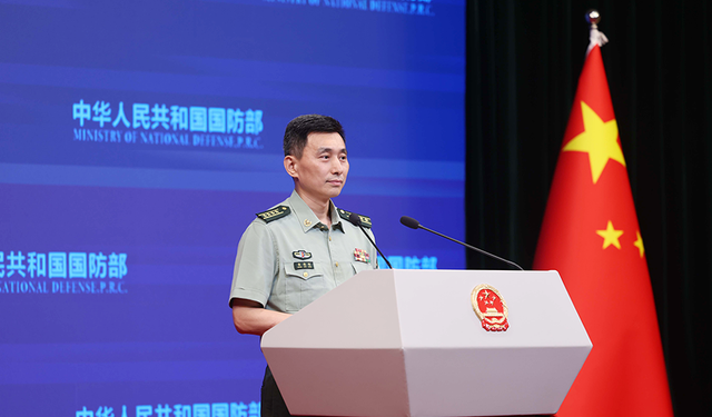 Çin Savunma Bakanlığı: ABD'nin hegemonyacı tavrının zararı kendine