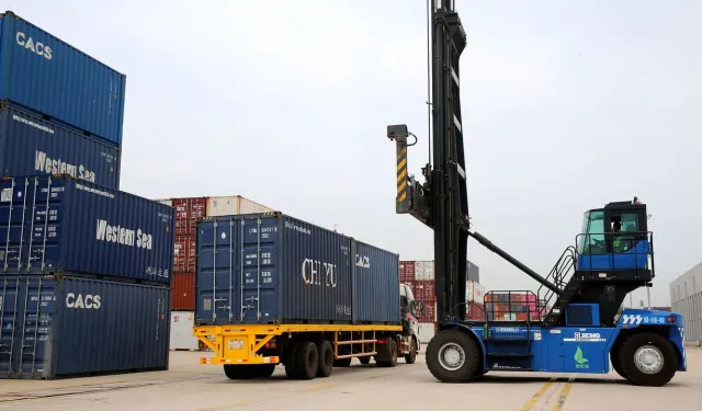 Çin-Avrupa yük tren seferlerinin toplam sayısı 11 bini aştı