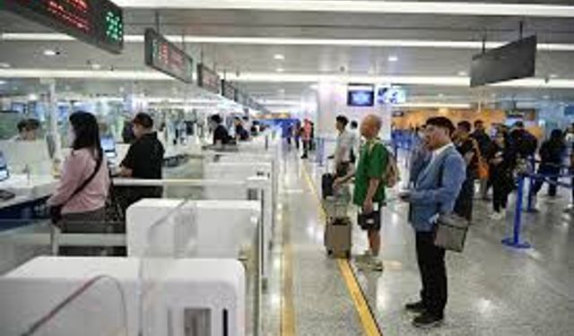 Duanwu Bayramı'nda Çin’e vizesiz giriş yapan yabancı sayısı %59,4 arttı