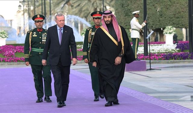 Türkiye ile Suudi Arabistan görüşmeleri sonrası ortak bildiri yayımlandı