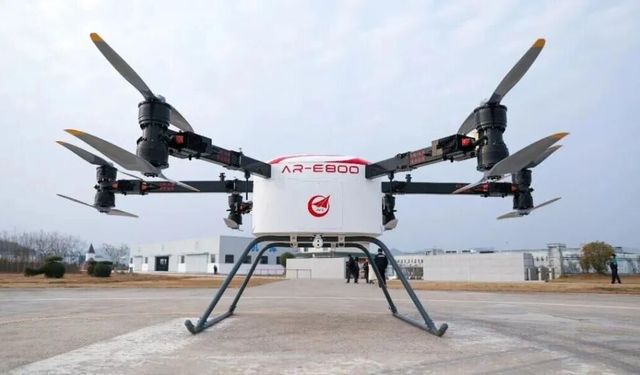 Çin’de ilk ağır yük eVTOL, ilk uçuşunu başarıyla tamamladı