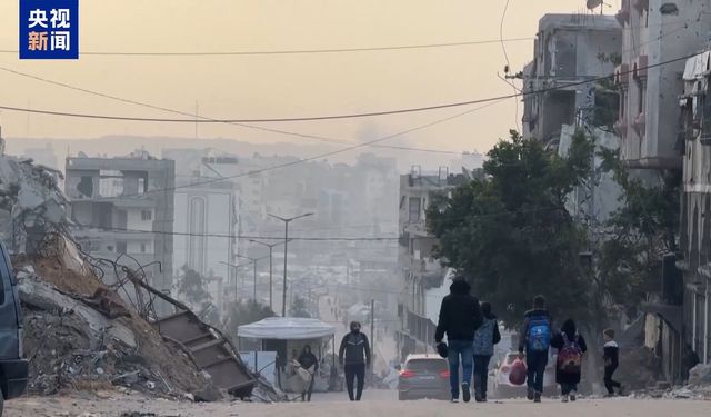 Türkiye ve Arap ülkelerinden İsrail'in ateşkes ihlallerini kınayan ortak açıklama