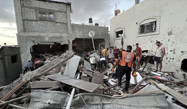 İsrail ordusunun Gazze’ye düzenlediği saldırıda en az 13 kişi öldü