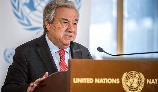 Guterres’ten İran nükleer sorununa diyalog çağrısı