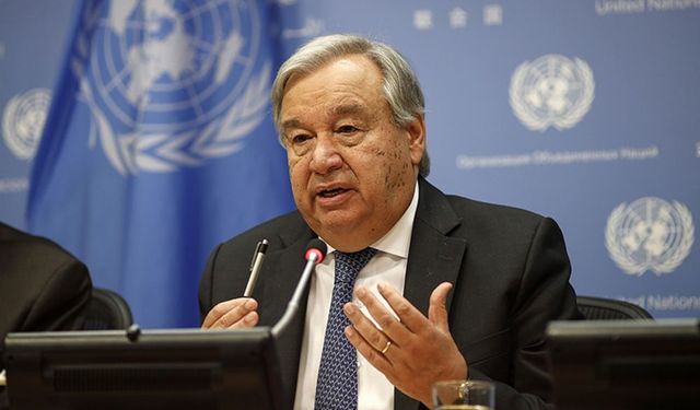 Guterres, ABD-İran müzakereleri için Pakistan'a gidiyor