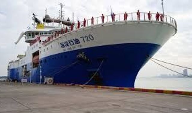 Çin'in geliştirdiği ''Haijing'' sistemi ilk yurt dışı görevini gerçekleştiriyor