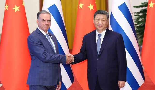 Uruguay Devlet Başkanı Orsi Çin ziyaretini değerlendirdi