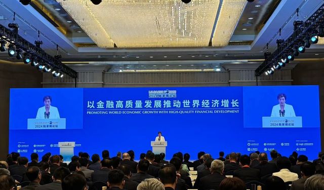 IMF Shanghai Merkezi açıldı