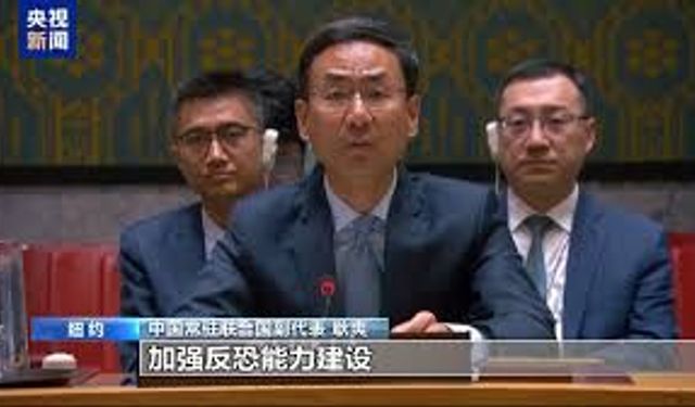 Çin’den, Irak’ın terörle mücadele ve yeniden yapılanma sürecine tam destek