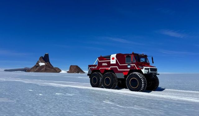 Çin’in Kar Leoparı aracı Antarktika’da zorlu saha testlerini başarıyla tamamladı