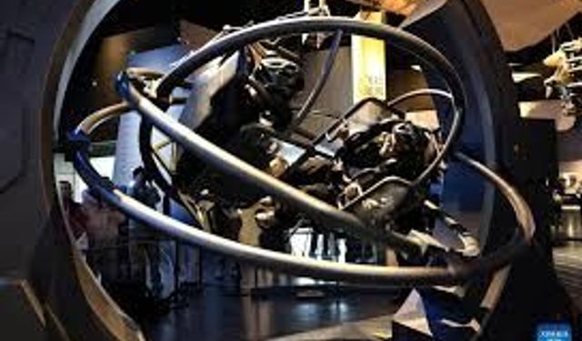 Çin, Shanghai Bilim ve Teknoloji Müzesi ziyarete açılıyor