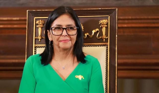 Venezuela'nın geçici Devlet Başkanı Rodriguez, ABD'den tüm yaptırımları kaldırmasını istedi