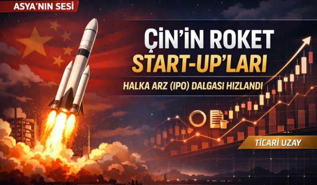 Çin’de özel roket girişimleri Halka Arz’a hazırlanıyor