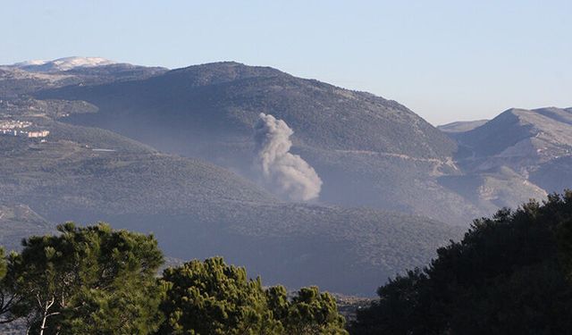 İsrail ordusu Lübnan’a hava saldırıları düzenledi