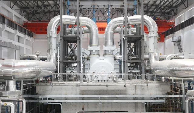 Çin'den "Yeşil Enerji" Alanında Büyük Adım