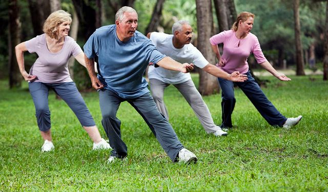Türkiye'de şehir hayatının stresiyle baş etmek isteyenlerin yeni tercihi: Tai Chi