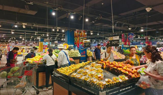 Kurban Bayramı’nda Xinjiang’ın tüketim pazarı refah ve istikrarını korudu