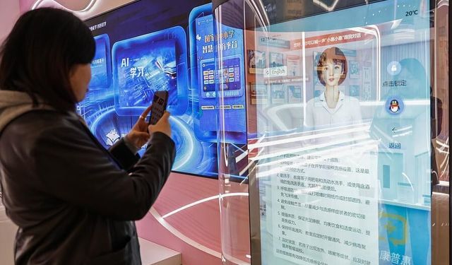 Çin'de başkent Beijing en fazla kayıtlı yapay zeka modeline sahip kent olarak kayda geçti