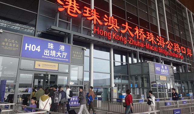 Hong Kong-Zhuhai-Makao Köprüsü Zhuhai Kara Sınır Kapısı’nda e-ticaret hızlı büyüyor