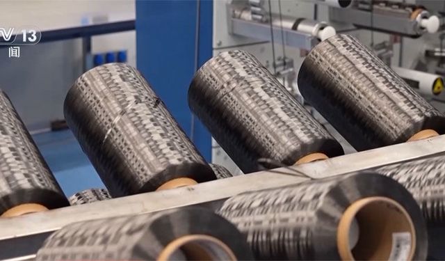 Çin’den Materyal Devrimi: T1200 Ultra Yüksek Mukavemetli Karbon Fiber Tanıtıldı