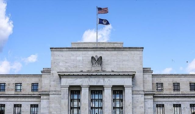 ABD Merkez Bankası politika faizini sabit tuttu