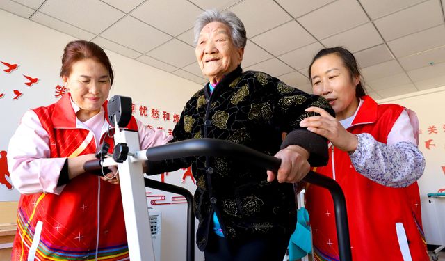 Çin, ortalama yaşam süresini 2030 yılına kadar 80 yıla çıkarmayı hedefliyor